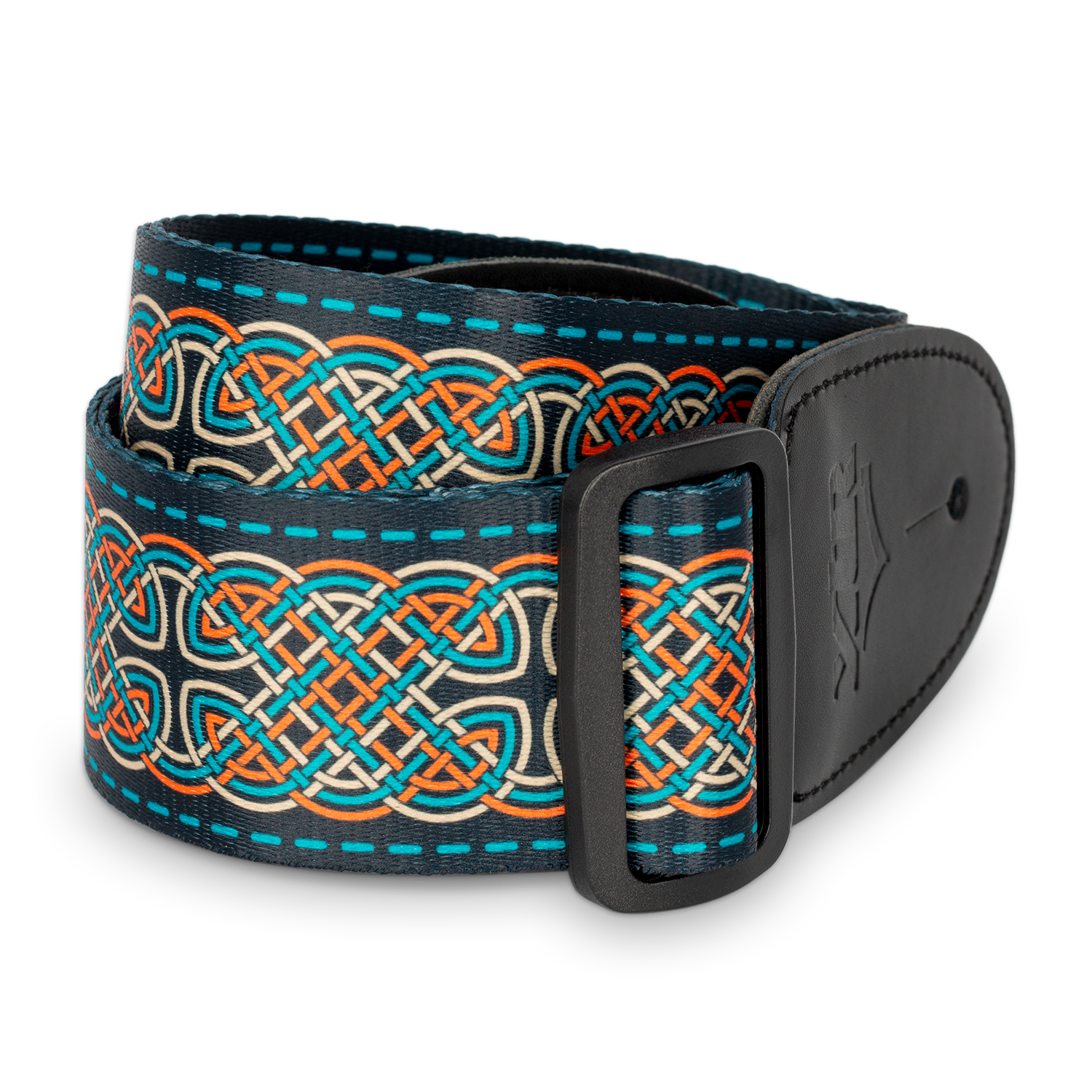 XTR | LS411 | Guitar Strap. | Red, Gold and Blue XTR | LS411 | Guitar Strap. | Red, Gold and Blue